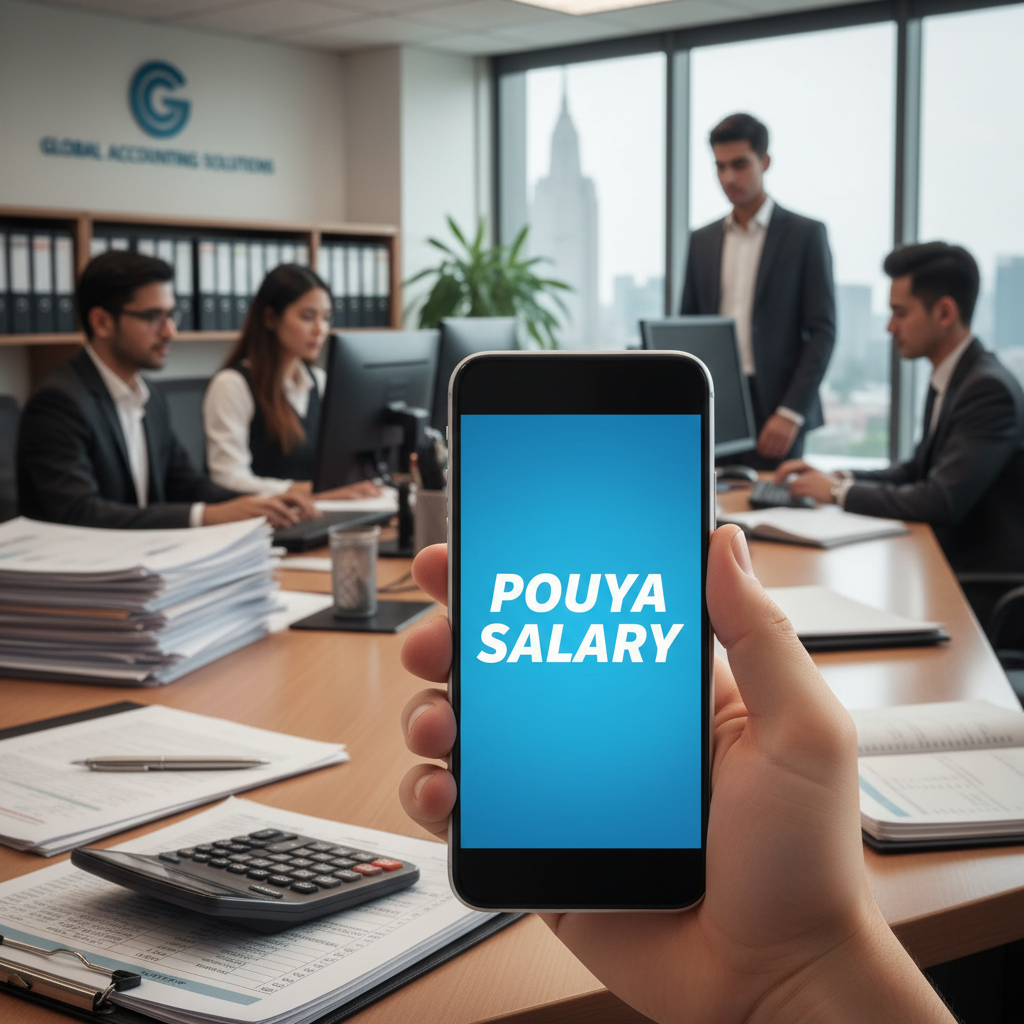 اپلیکیشن حقوق و دستمزد پویا