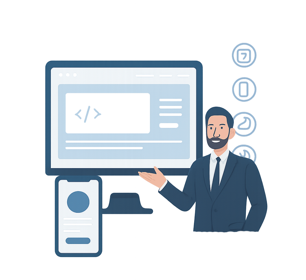 طراحی سایت و اپلیکیشن موبایل